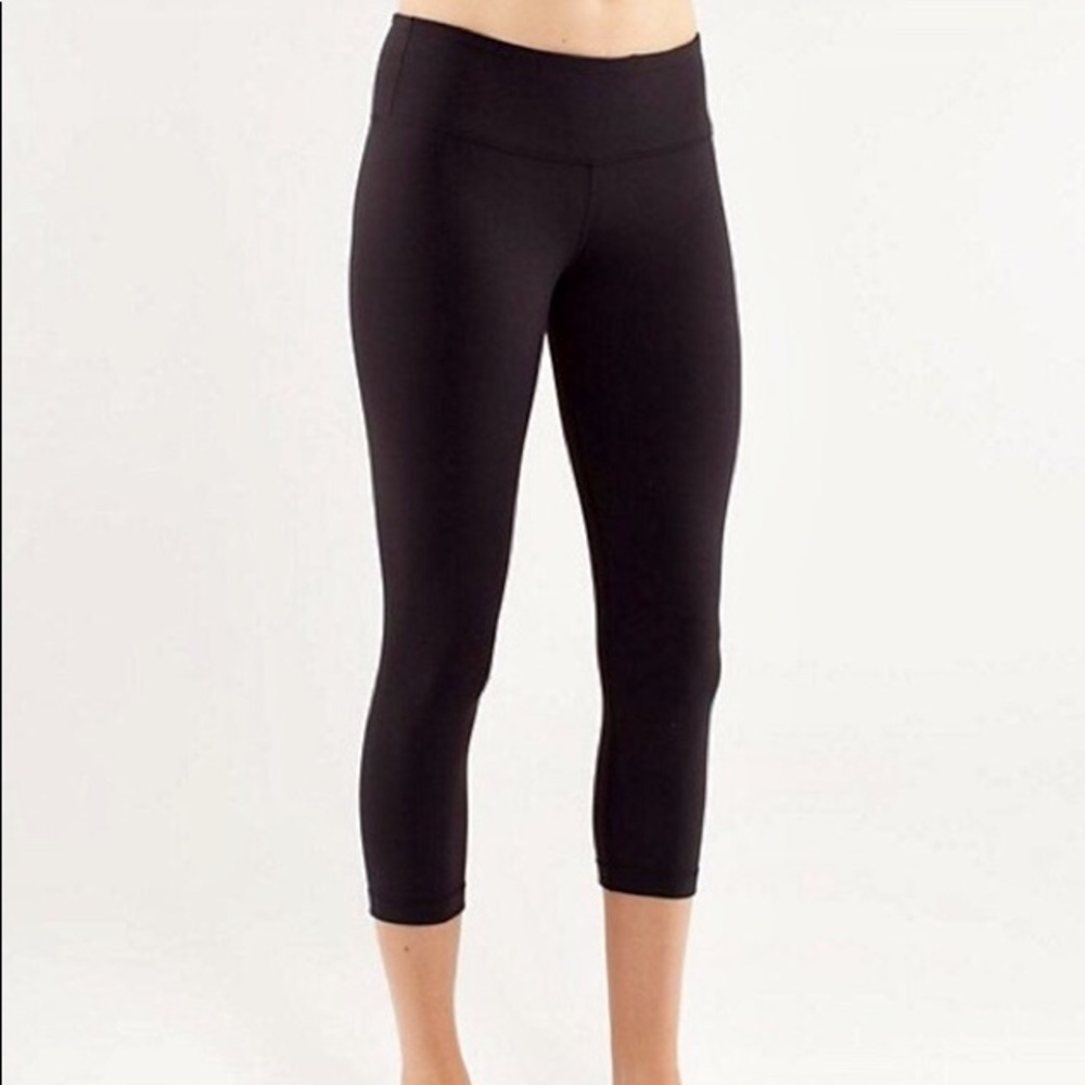 Wunder Under Low-Rise Full-On Luon Crop